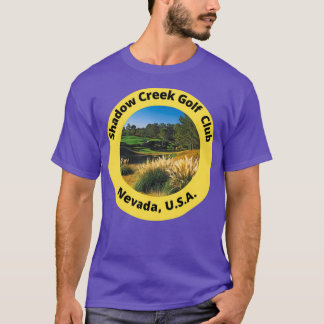 T-shirt Shadow Creek Golf Club Nevada U