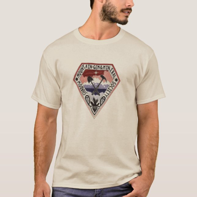 T-shirt Shadow Mountain Logo Tee (Devant)