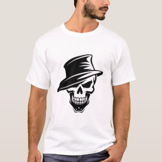 T-shirt Shadowy Grin
