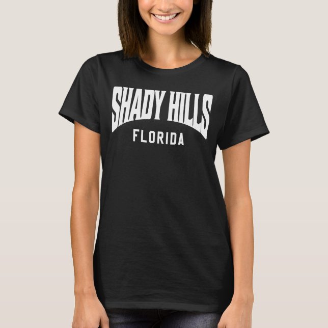 T-shirt Shady Hills Floride (Devant)