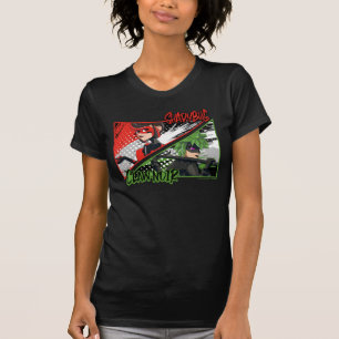 T-shirt Shadybug et Noir glacé