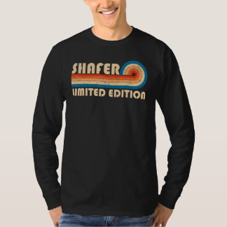 T-shirt SHAFER Nom de famille Retro Vintage 80s 90s Annive