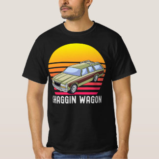 T-shirt Shaggin Wagon Station Vintage Wagon