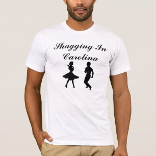T-SHIRT SHAGGING DANS CAROLINA-T-SHIRT
