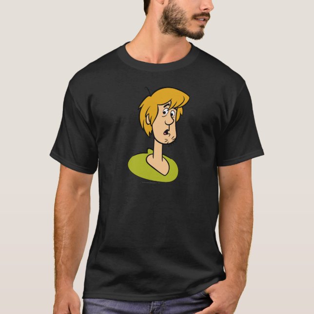 T-shirt Shaggy Surprised (Devant)