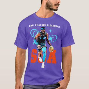 T-shirt Shai Gilgeous Alexander