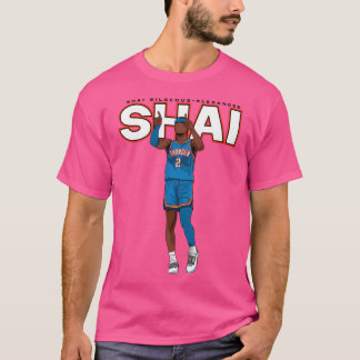 T-shirt Shai Gilgeous-Alexander