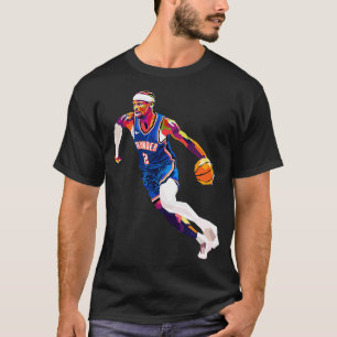 T-shirt Shai Gilgeous Alexander WPAP 2