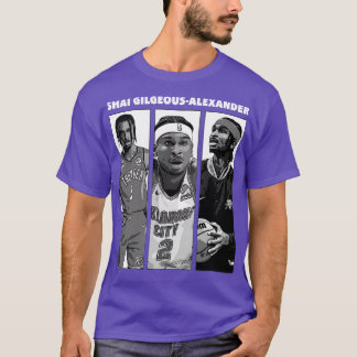 T-shirt Shai GilgeousAlexander Basketball 2
