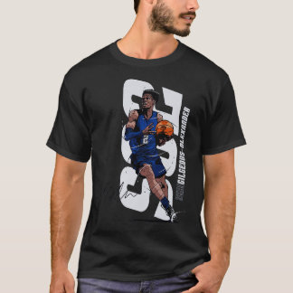 T-shirt Shai GilgeousAlexander Oklahoma City Vertical