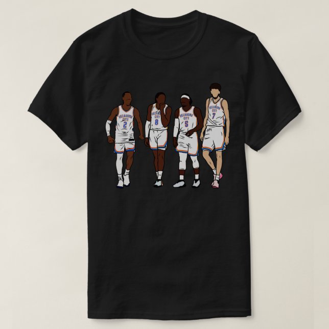 T-shirt Shai JDub Lu Dort Chet (Design devant)