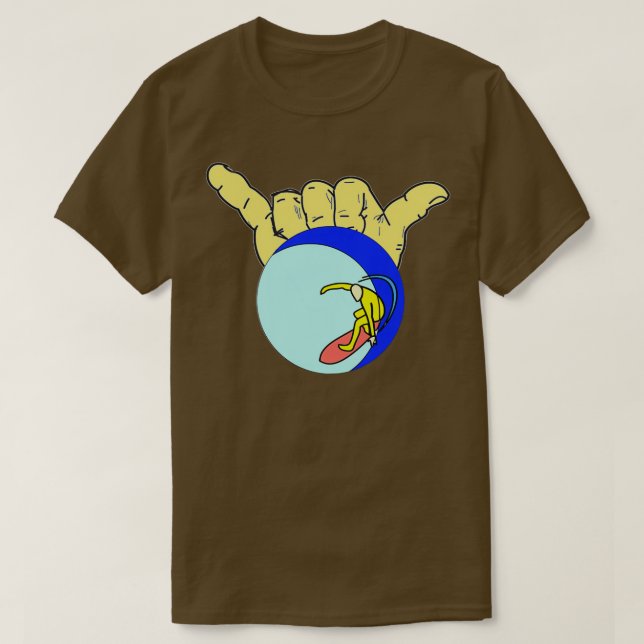 T-shirt Shaka 6 (Design devant)