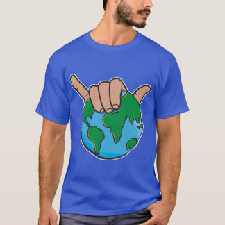 T-shirt Shaka Earth Oversized
