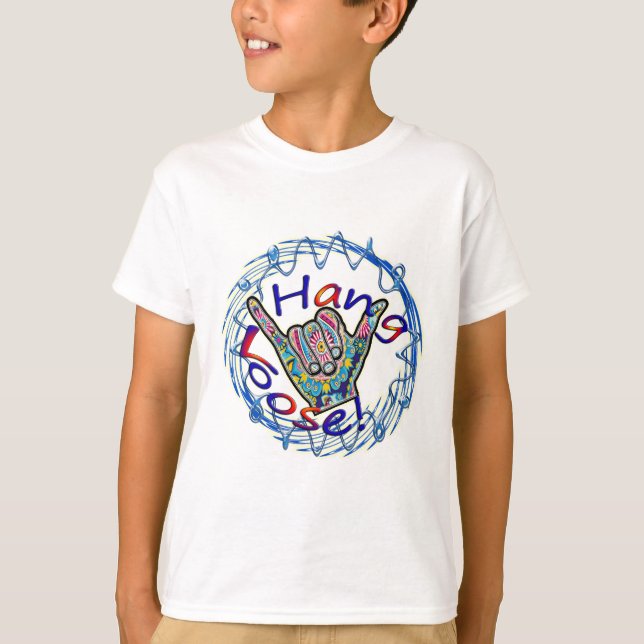 T-SHIRT SHAKA ! LE COUP DESSERRENT ! (Devant)