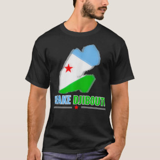 T-shirt Shake Djibouti
