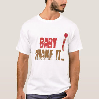 T-shirt SHAKE IT, BÉBÉ, SHAKE IT..., par...
