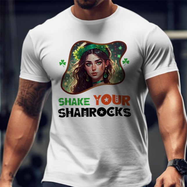 T-shirt Shake Your Shamrock - Irlandais Poetry Slam (Créateur téléchargé)