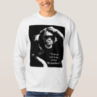 Shakespeare Citation Pop Art Penser Singe Hommes