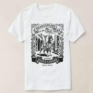 T-shirt Shakespeare in the Dog Park - Brutus - Doberman