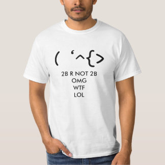 T-shirt Shakespeare - l'émoticône