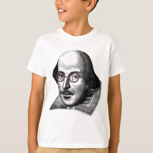 T-shirt Shakespeare Lennon