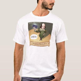 T-shirt Shakespeare Prend un Selfie Drôle