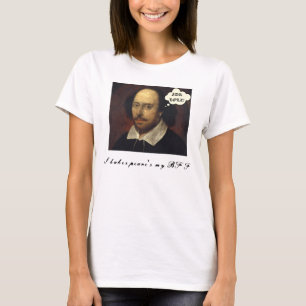 T-shirt Shakespeare SMS