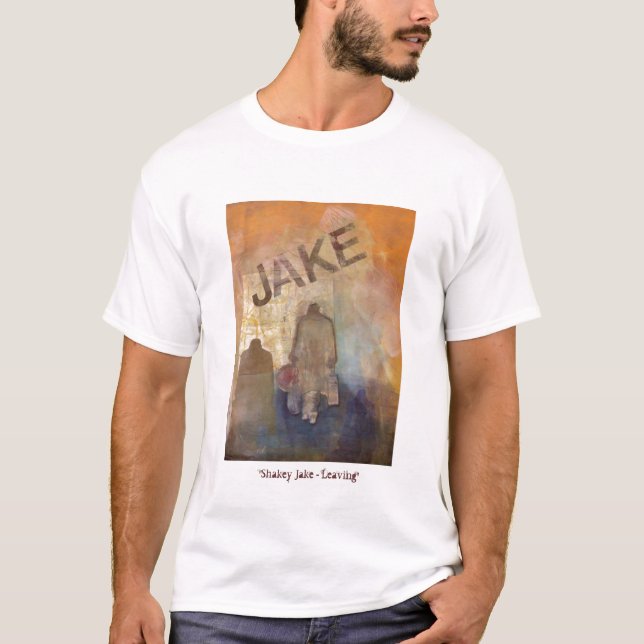 T-shirt "Shakey Jake - partant " (Devant)
