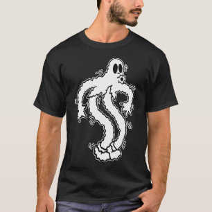 T-shirt Shakey Koko Le Fantôme Clown mignon Fantôme Hallow