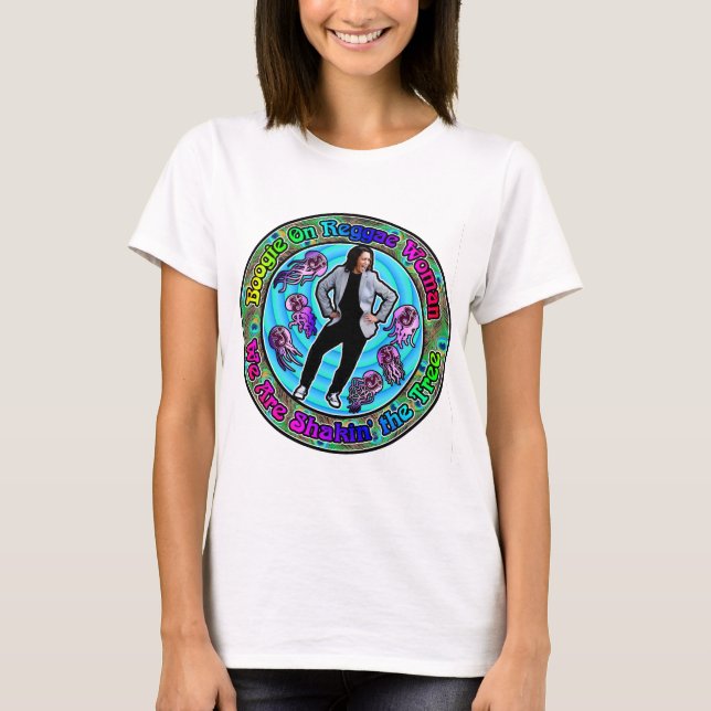 T-shirt Shakin' the tree - Boogie on - Kamala (Devant)