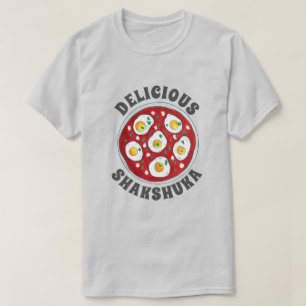 T-shirt Shakshouka Shakshuka Tomates aux oeufs pochés épic