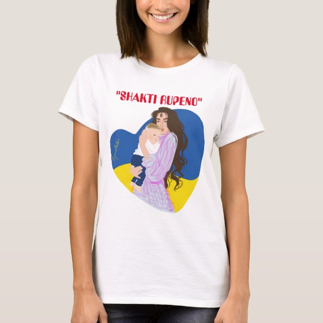 T-shirt Shakti (Le Pouvoir) (Devant)