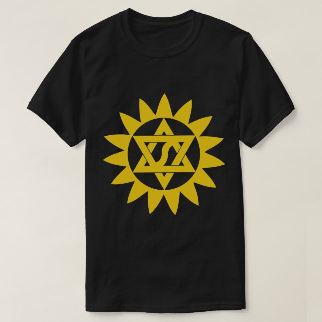 T-shirt Shaktimaan ou Shaktiman Indian 90s desi enfants (Design devant)