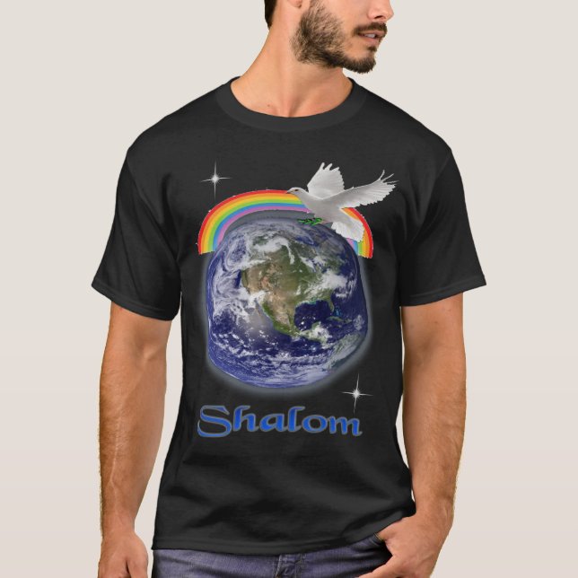 T-shirt shalom (Devant)