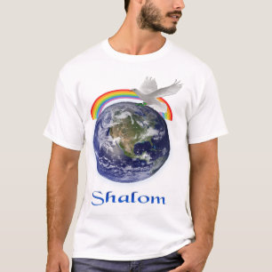 T-shirt shalom
