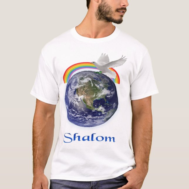 T-shirt shalom (Devant)