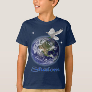 T-shirt shalom