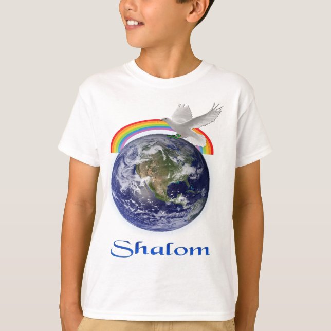T-shirt shalom (Devant)