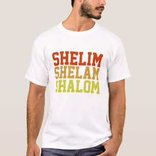 T-shirt Shalom