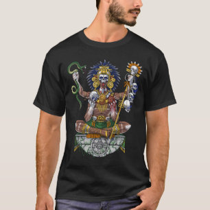 T-shirt Shaman, guerrier aztèque