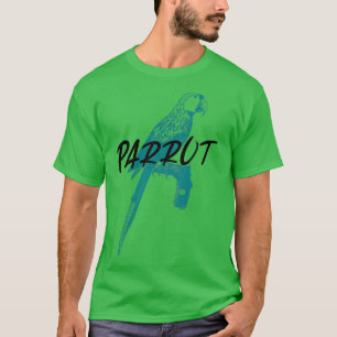 T-shirt Shaman Parrot art Totem en or Esprit animal 2
