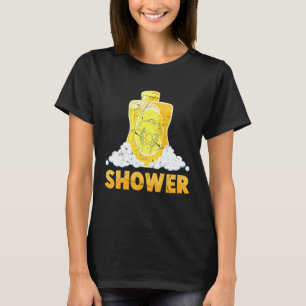 T-shirt Shampooing - Douche - Bulles - Costume - 1 Sur 2 M