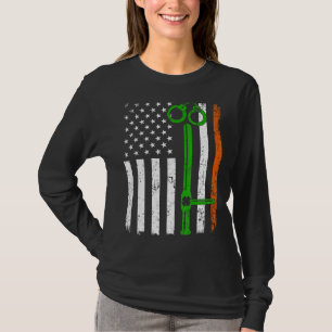 T-shirt Shamroc, Jour de la Saint Patrick de la police du