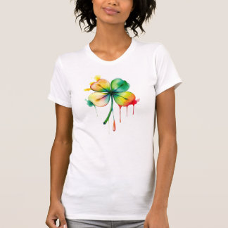 T-shirt shamrock