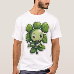 T-shirt shamrock