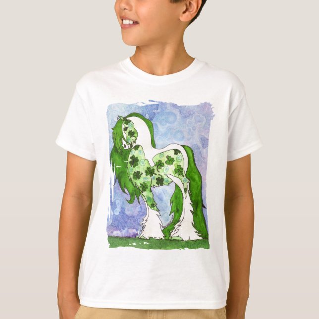 T-shirt Shamrock (Devant)