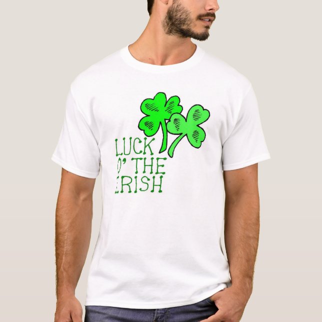 T-shirt Shamrock3 (Devant)