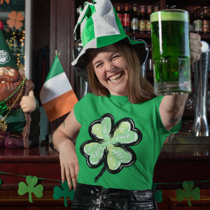 T-shirt shamrock 3