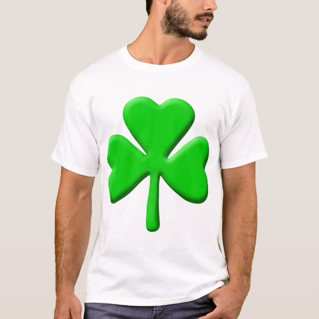 T-shirt shamrock 3d (Devant)
