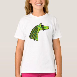T-shirt Shamrock arabe à main mignonne